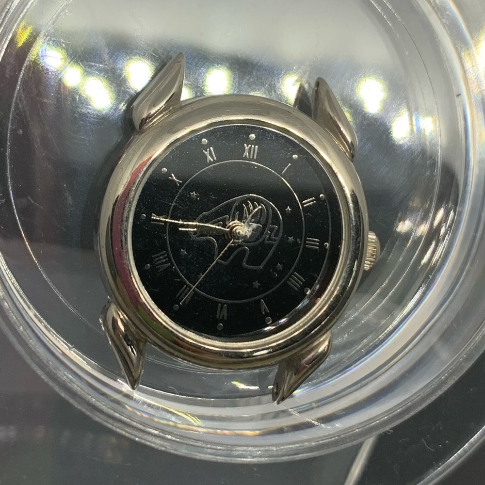 Women’s Native American Vintage Silver Bear Replacement Watch Face - Picture 7 of 12